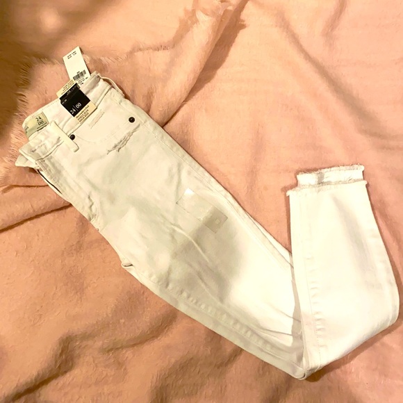 Abercrombie & Fitch ankle jeans high rise 24/00 (jn1) - Picture 2 of 8